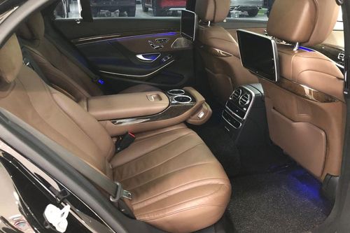 2015 Mercedes Benz S-Class S 400 L Exclusive Line bekas