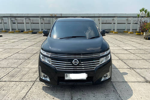 2012 Nissan Elgrand 2.5L HWS bekas