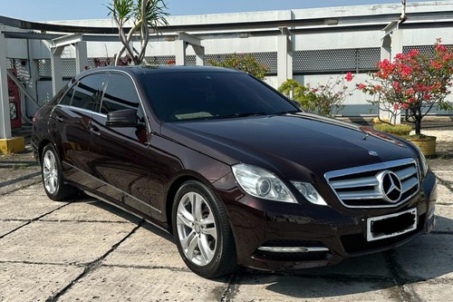 2012 Mercedes Benz E-Class E 300 AVANTGARDE AMG bekas
