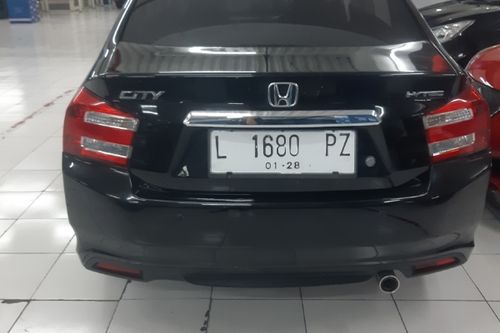 2012 Honda City IVTEC E 1.5 MT tua