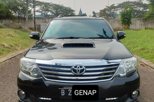 2014 Toyota Fortuner  4X2 G AT DSL bekas