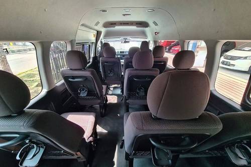 2021 Toyota Hiace STD Manual