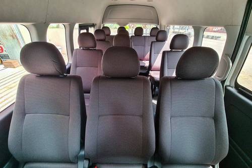 2021 Toyota Hiace STD Manual