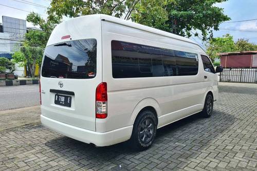 2021 Toyota Hiace STD Manual