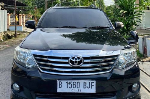 Second Hand 2012 Toyota Fortuner V 4x4 2.7L AT