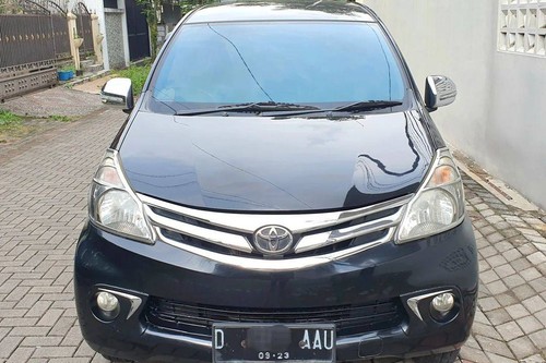 2013 Toyota Avanza 1.3G MT bekas