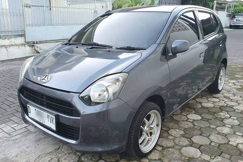 2013 Daihatsu Ayla 1.0L M MT bekas