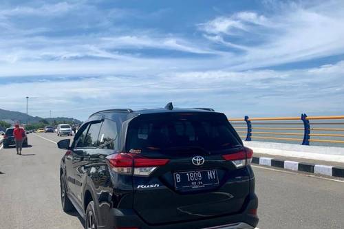 2018 Toyota Rush S TRD SPORTIVO 1.5L MT