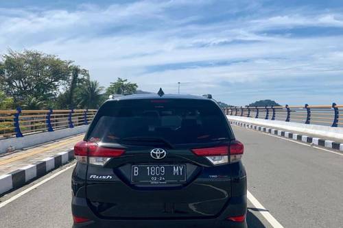 2018 Toyota Rush S TRD SPORTIVO 1.5L MT