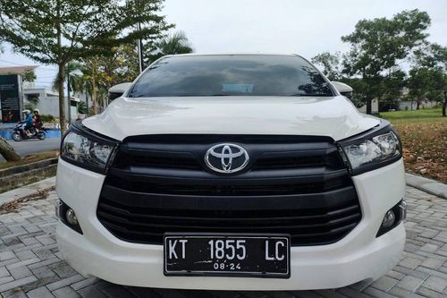 2019 Toyota Kijang Innova REBORN 2.4 G AT DIESEL LUX Bekas