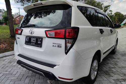 2019 Toyota Kijang Innova REBORN 2.4 G AT DIESEL LUX