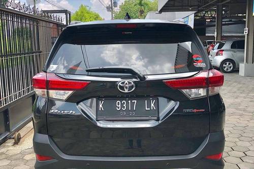 2018 Toyota Rush S TRD SPORTIVO 1.5L AT