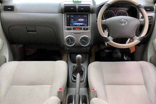 2010 Toyota Avanza 1.3E MT