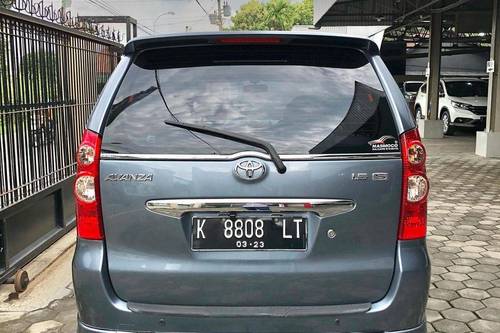 2010 Toyota Avanza 1.3E MT