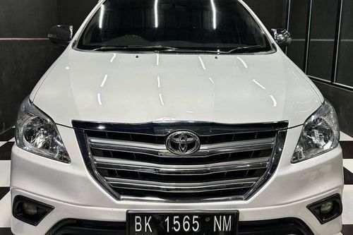 2015 Toyota Kijang Innova 2.5 G MT DIESEL Bekas