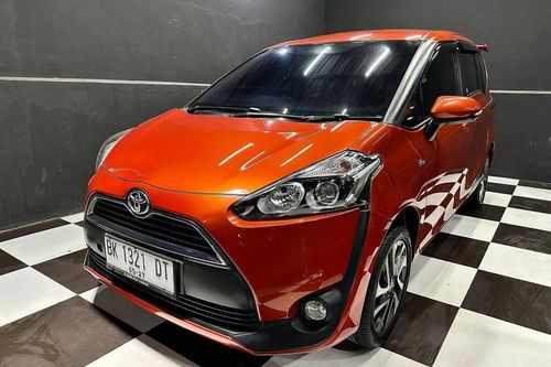 2018 Toyota Sienta 1.5L V AT Bekas