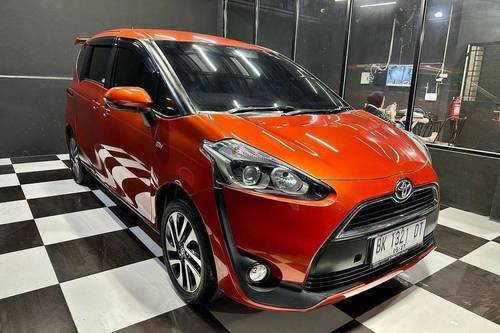 2018 Toyota Sienta 1.5L V AT