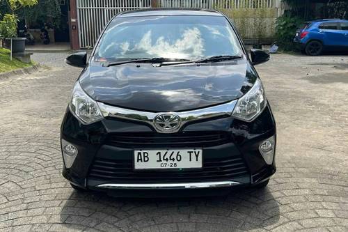 Second Hand 2018 Toyota Calya G MT