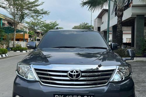 Second Hand 2012 Toyota Fortuner 2.7 TRD AT