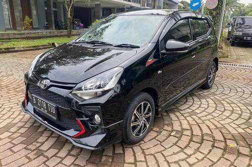 2020 Toyota Agya G TRD 1.0L MT