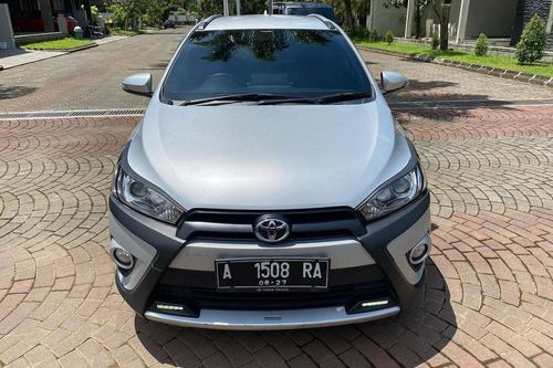 2017 Toyota Yaris TRD SPORTIVO 1.5L CVT Bekas