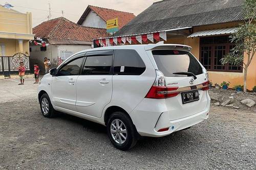 2019 Toyota Avanza VVT-I G 1.3L AT