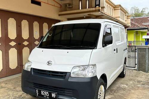 2014 Daihatsu Gran Max MB Minibus 1.3L D Blind Van MT