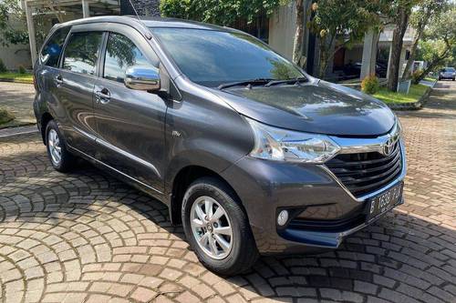 2017 Toyota Avanza G 1.5L MT