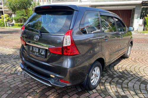 2017 Toyota Avanza G 1.5L MT