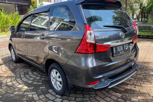 2017 Toyota Avanza G 1.5L MT