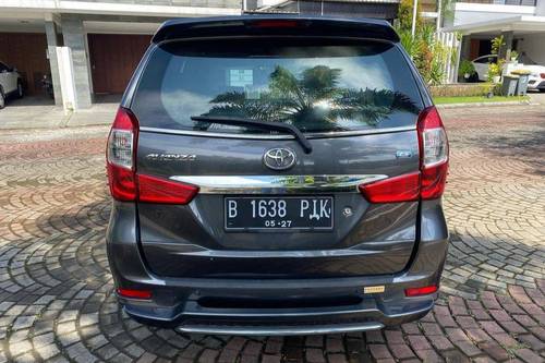 2017 Toyota Avanza G 1.5L MT