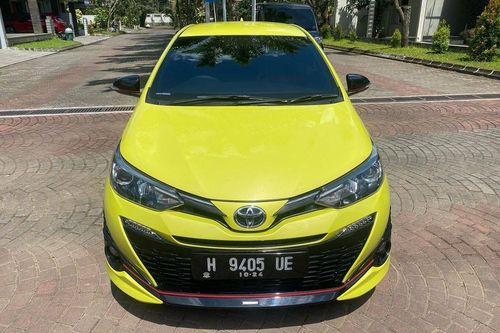 2019 Toyota Yaris TRD SPORTIVO 1.5L CVT Bekas