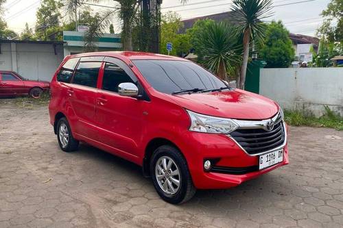 2016 Toyota Avanza G 1.5L MT