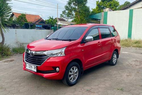 2016 Toyota Avanza G 1.5L MT