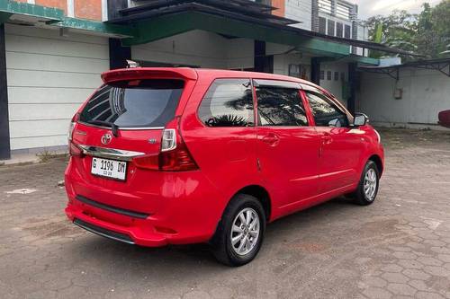 2016 Toyota Avanza G 1.5L MT