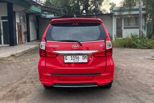 2016 Toyota Avanza G 1.5L MT