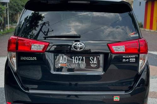 2020 Toyota Kijang Innova REBORN 2.4 G MT DIESEL LUX