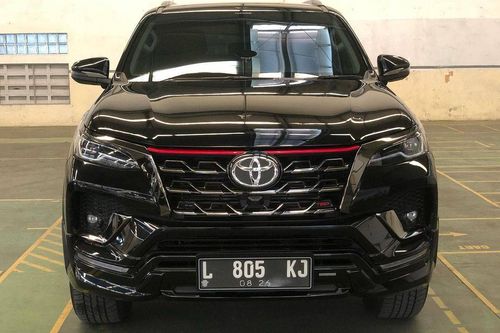 Second Hand 2021 Toyota Fortuner VRZ 4X2 TRD 2.4L AT