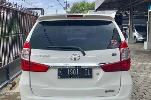 2017 Toyota Avanza 1.3G AT