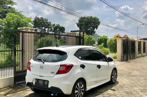 2019 Honda Brio RS M/T