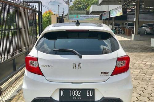 2019 Honda Brio RS M/T