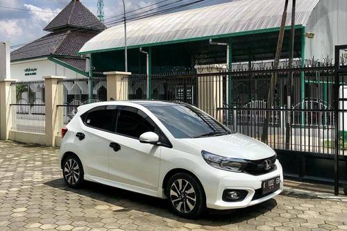 2019 Honda Brio RS M/T