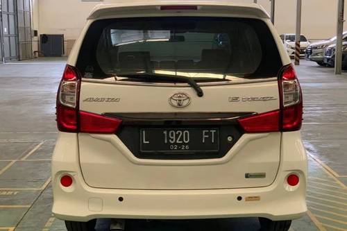 2016 Toyota Avanza Veloz  1.5 AT