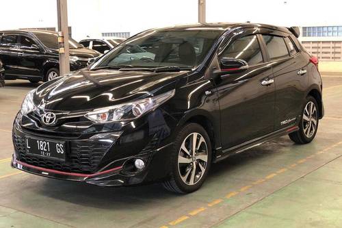 2018 Toyota Yaris TRD SPORTIVO 1.5L CVT