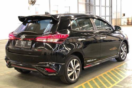 2018 Toyota Yaris TRD SPORTIVO 1.5L CVT