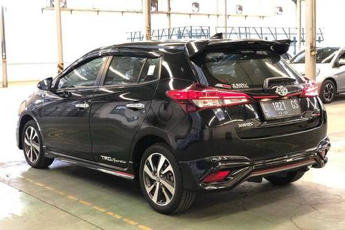 2018 Toyota Yaris TRD SPORTIVO 1.5L CVT