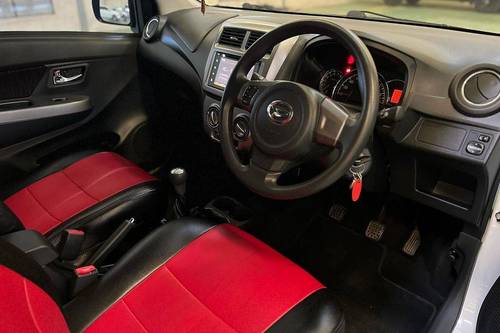 2018 Daihatsu Ayla 1.2L R MT