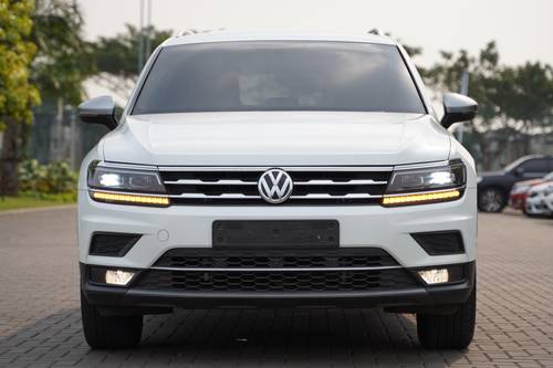 2021 Volkswagen Tiguan Allspace 1.4L TSI