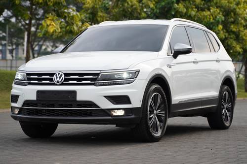 2021 Volkswagen Tiguan Allspace 1.4L TSI