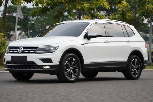 2021 Volkswagen Tiguan Allspace 1.4L TSI